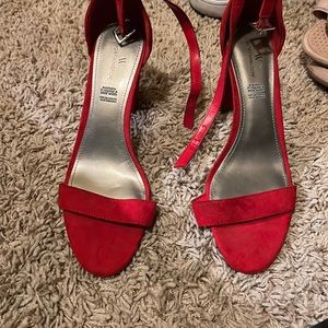 Red heels